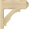 Ekena Millwork Balboa Rough Sawn Craftsman Outlooker, Douglas Fir, 8"W x 20"D x 20"H OUT08X20X20BOA04RDF - alternate 4